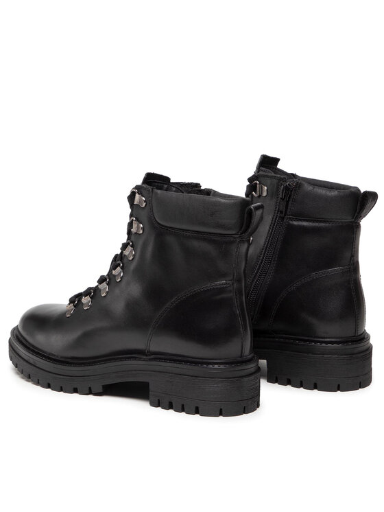 Geox Geox Outdoorová obuv D Iridea A D16HRA 043BC C9999 Čierna