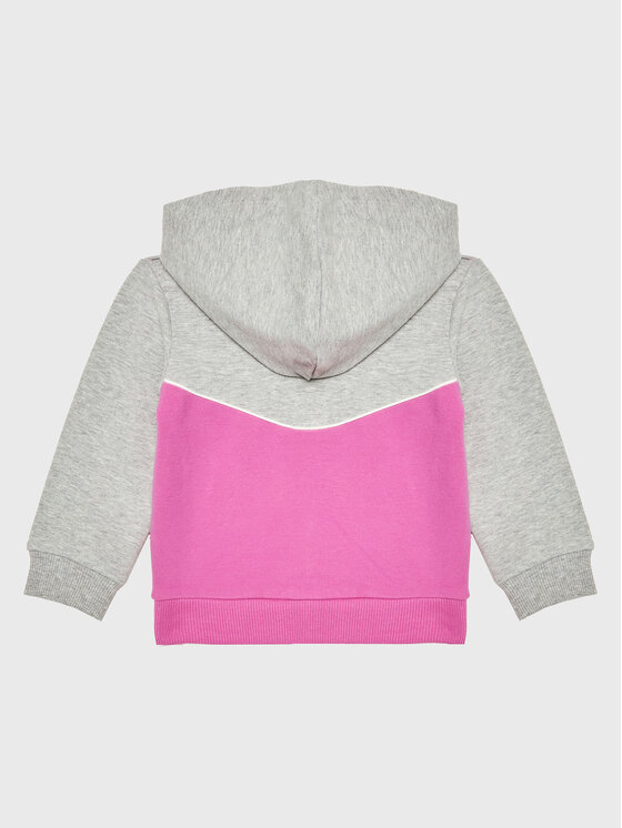 United Colors Of Benetton United Colors Of Benetton Bluza 3GNSG501M Szary Regular Fit
