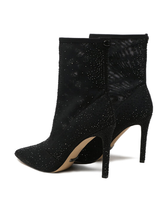 Guess Guess Боти Silvero FL5SVO SAT10 Черен