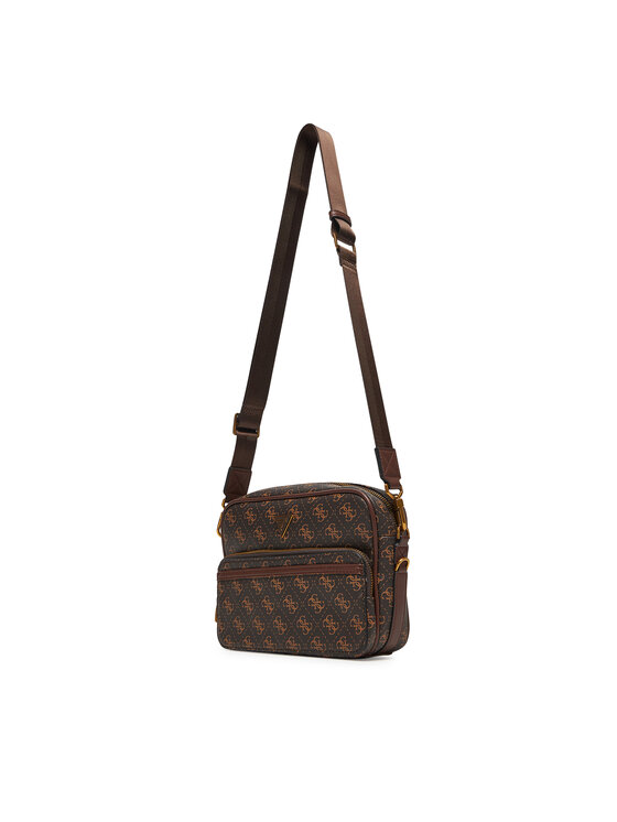 Guess Guess Плоска сумка HMMILO P5422 Коричневий