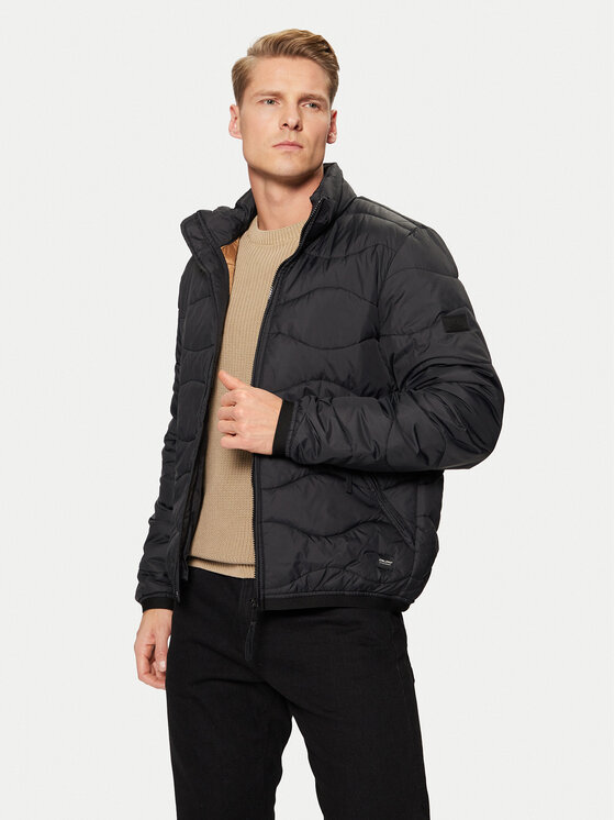 Blend Blend Giacca di transizione 20717645 Nero Regular Fit