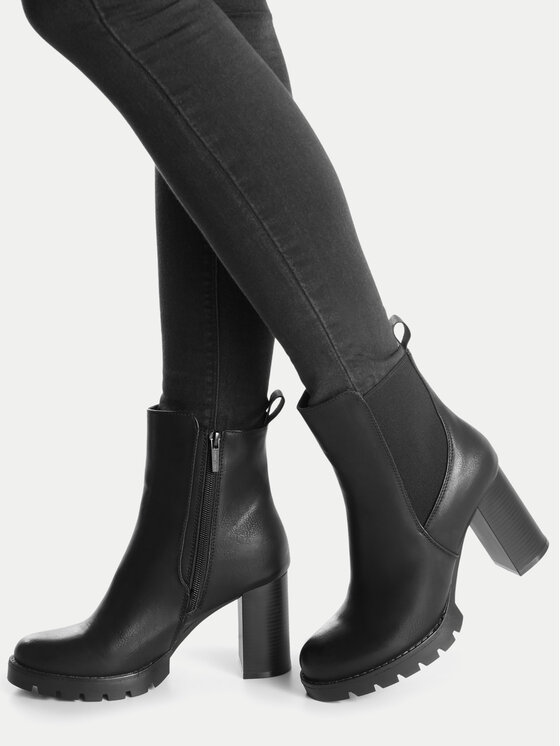 Jenny Fairy Jenny Fairy Stiefeletten WS5068-04 Schwarz