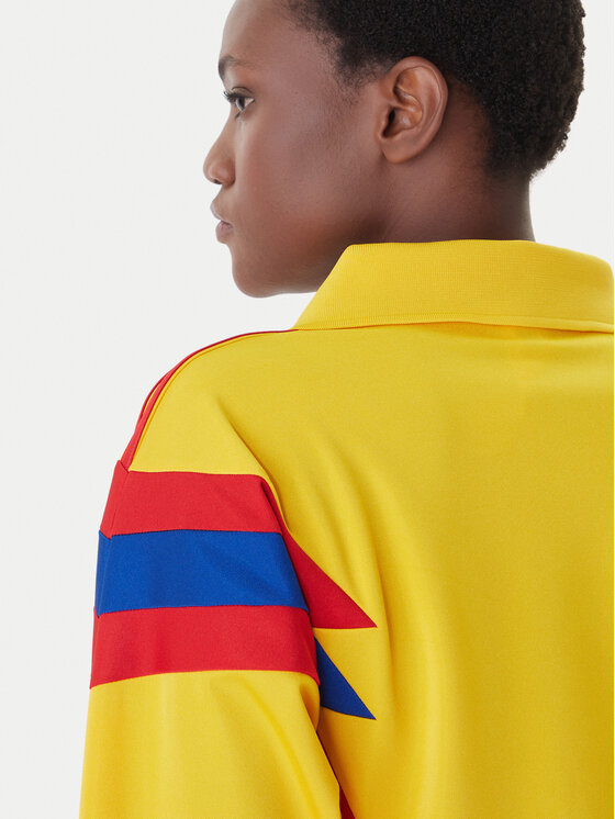 adidas adidas Блуза Columbia Reconstructed Bringback KE2299 Жълт Regular Fit