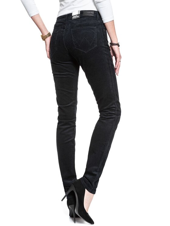 Wrangler Wrangler Jeansy SLIM Niebieski Slim Fit