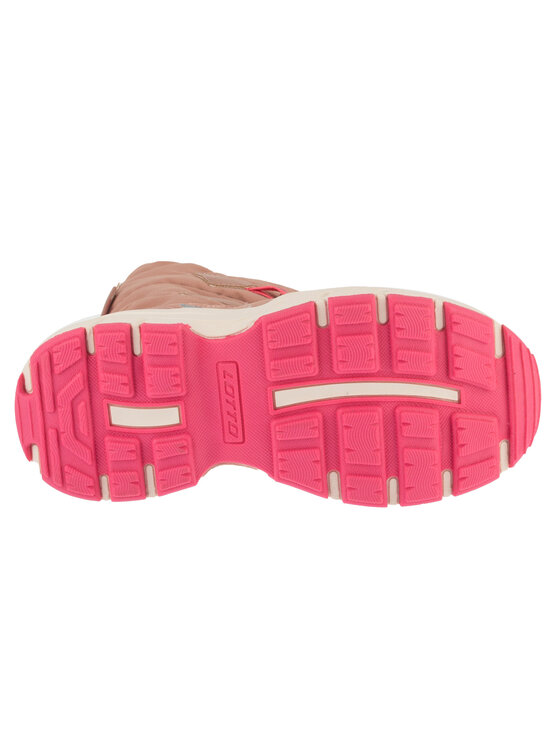 Lotto Lotto Stivali da neve Traleika Tex K Rosa