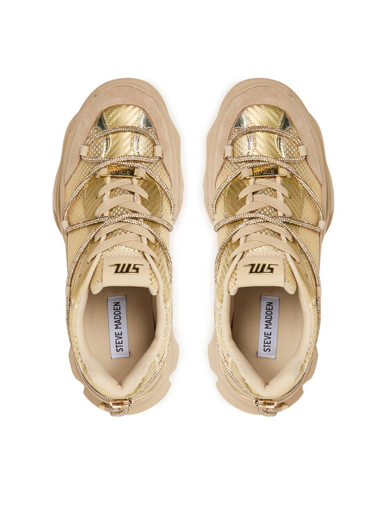 Steve Madden Steve Madden Снікерcи Z Nation SM11004807 Золотий