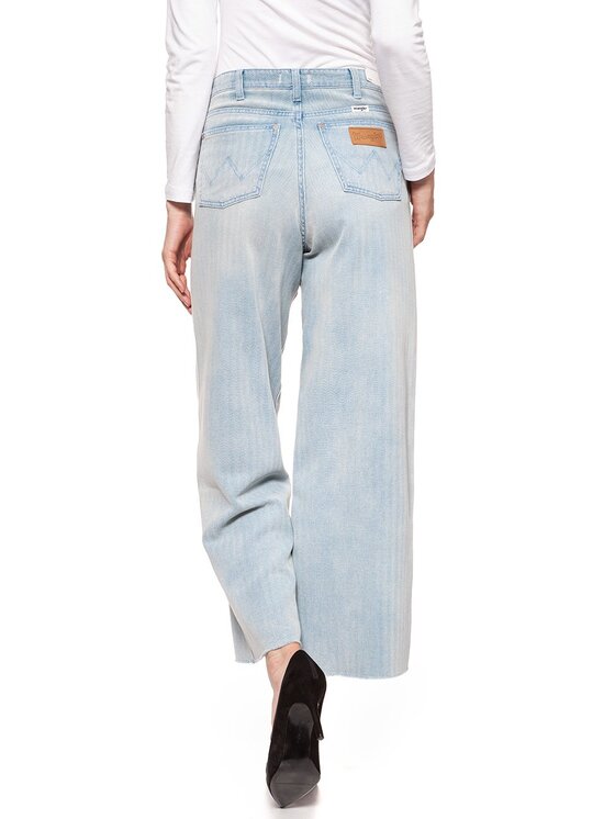 Wrangler Wrangler Jeansy BAGGY Niebieski Loose Fit