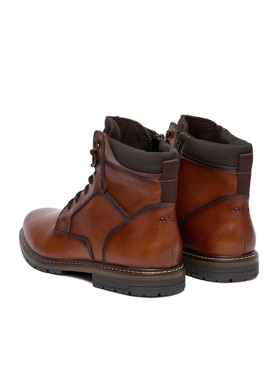 Rieker Rieker Schnürschuhe CEO-13731-22 Braun