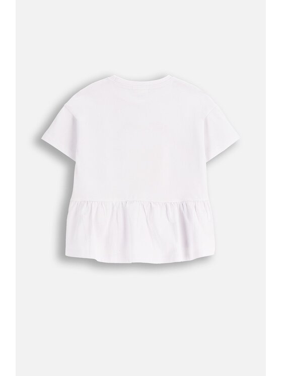Coccodrillo Coccodrillo T-Shirt WC5143202LGD-001 Biały Regular Fit