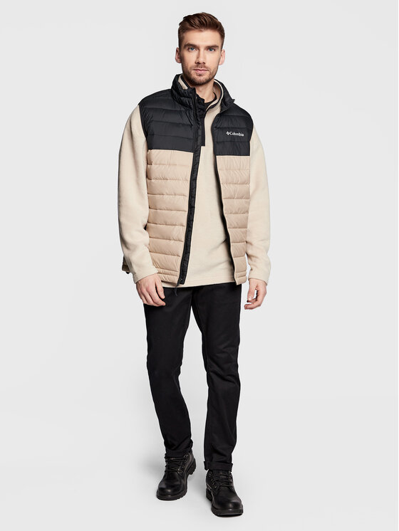 Columbia Columbia Γιλέκο Powder Lite 1748031 Μπεζ Regular Fit