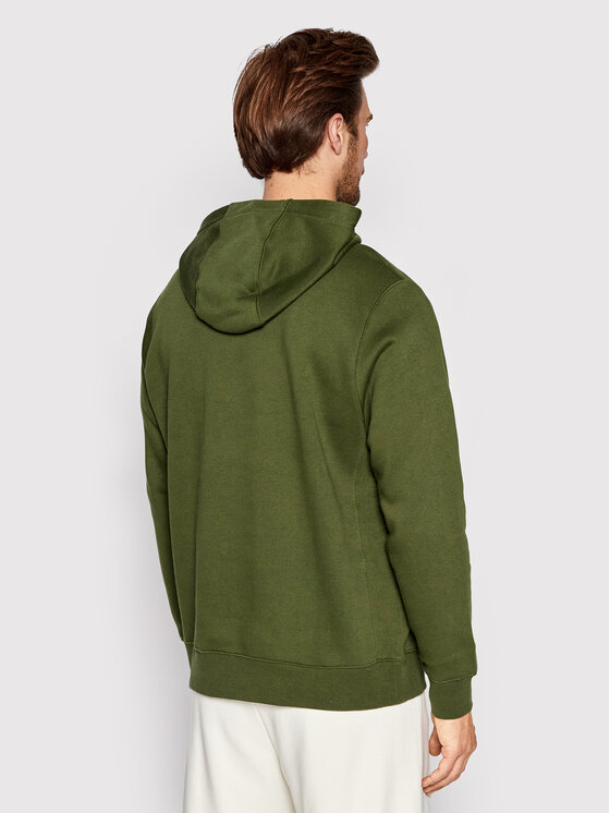 Nike Nike Світшот Sportswear Club BV2654 Зелений Standard Fit