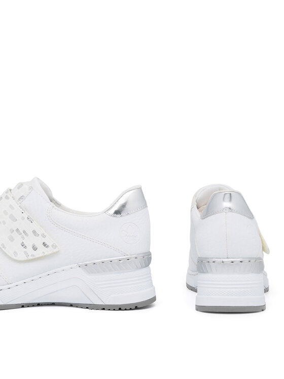 Rieker Rieker Sneakers N4354-81 Bianco