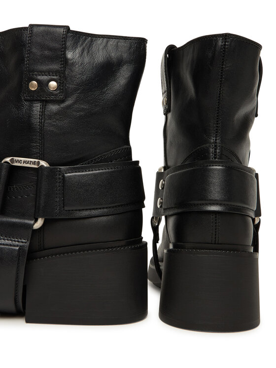 Vic Matié Vic Matié Stiefeletten 1H4150D_F06F150101 Schwarz