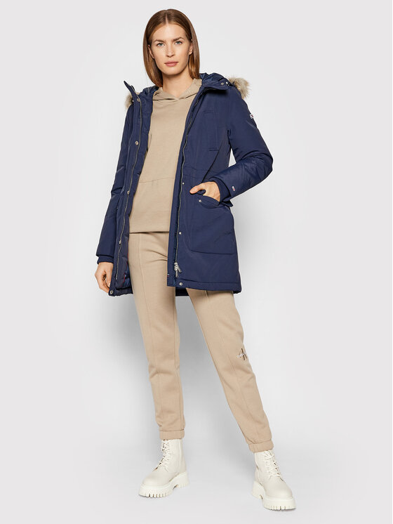 Tommy jeans tjw on sale technical down jacket