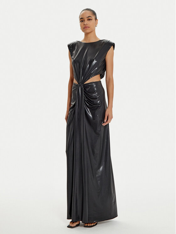ACCESS FASHION Večerné šaty 44-3382-807 Čierna Regular Fit
