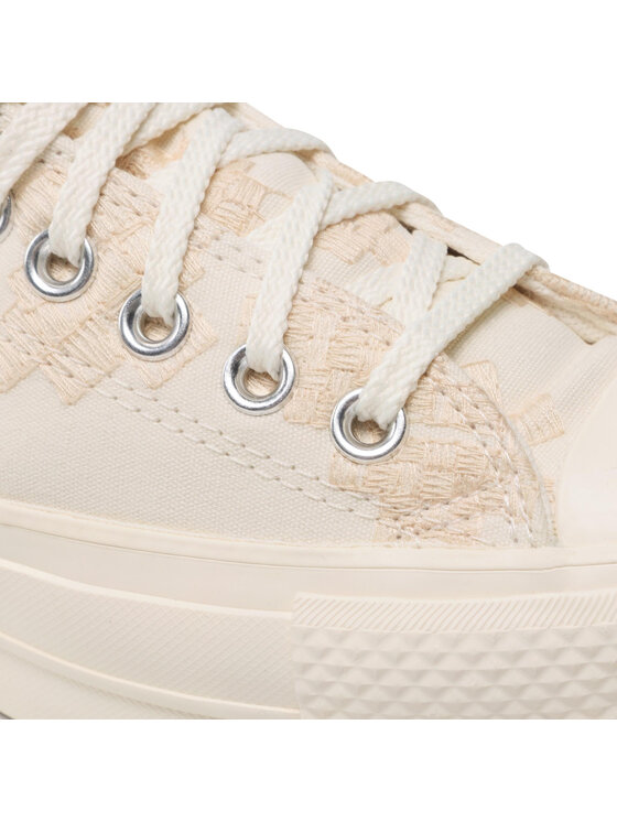Converse Converse Tenisice Ctas Lift Ox A02225C Bež