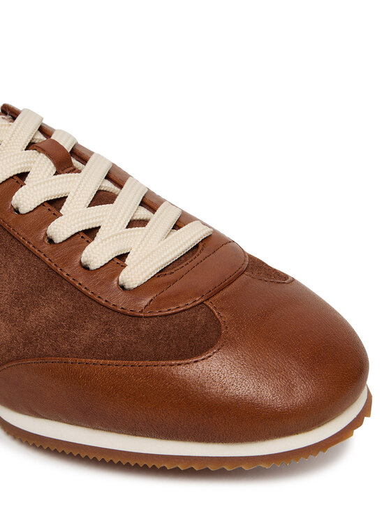 Polo Ralph Lauren Polo Ralph Lauren Sneakersy 804972893002 Hnedá