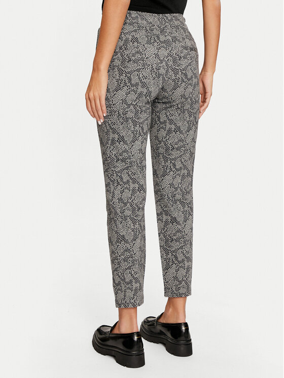 Olsen Olsen Auduma bikses 14002211 Pelēks Regular Fit