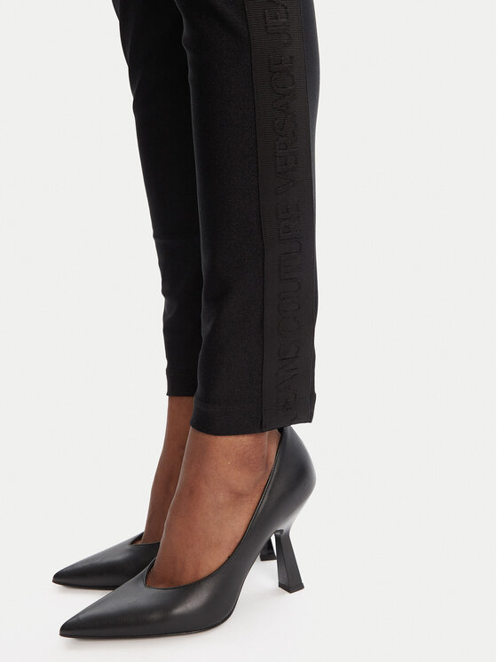 Versace Jeans Couture Versace Jeans Couture Leggings 79HAC114 N0008 Nero Slim Fit