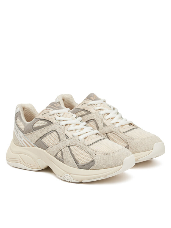 MICHAEL Michael Kors MICHAEL Michael Kors Sneakers Leo Trainer43R5LEFS2S Bej