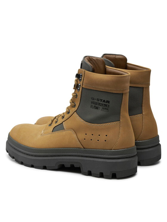 G-Star Raw G-Star Raw Schnürschuhe Arron Lace Mid M D25773 Beige