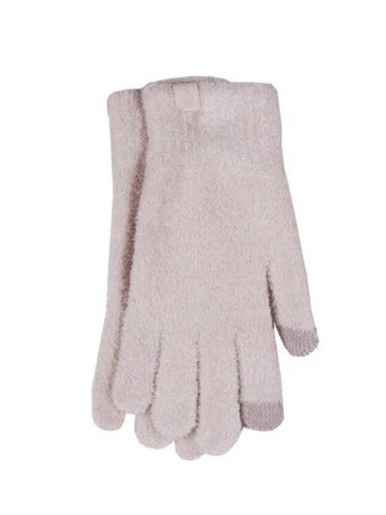 Skechers Skechers Rękawiczki FEATHER YARN GLOVE Różowy