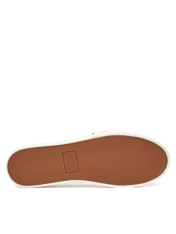 Tommy Hilfiger Tommy Hilfiger Гуменки Hi Vulc Street Canvas FM0FM05515 Бежов
