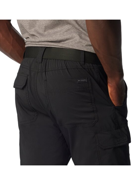 Columbia Columbia Pantaloni da tuta Columbia Silver Ridge Utility Convertible Pant Nero Regular Fit