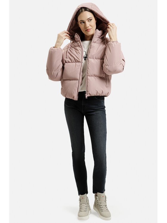 Cross Jeans Cross Jeans Kurtka zimowa 81284-301 Różowy