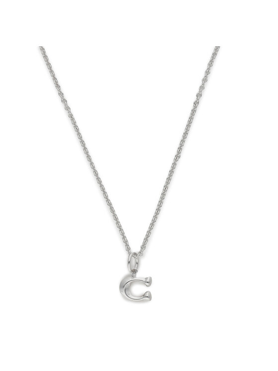 Coach Coach Collana 37335949RHO030 Argento