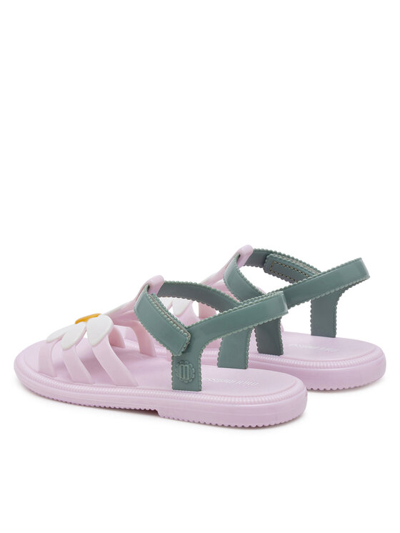 Melissa Melissa Sandały Mini Melissa Hip Bloomy Inf M 36188 Różowy