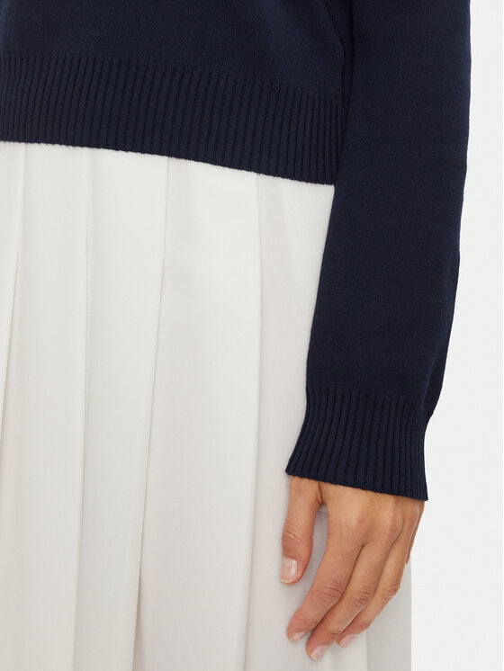 Lacoste Lacoste Sweater AF3324 Sötétkék Regular Fit