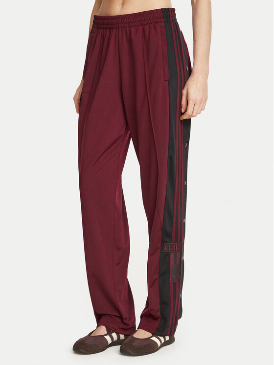 adidas Spodnji del trenirke Adibreak Track Tracksuit Bottoms KT0029 Bordo rdeča Regular Fit