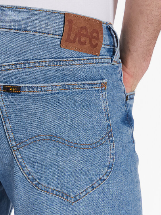 Lee Lee Джинси Daren L707ICC24 112328476 Голубий Regular Fit