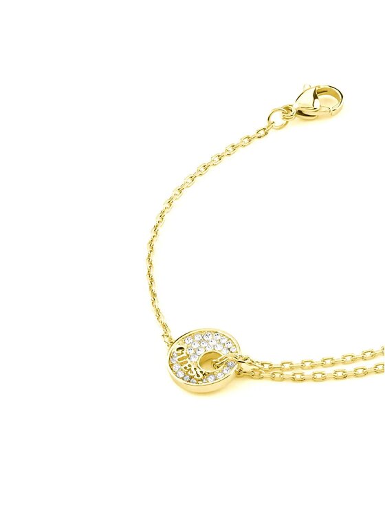 Guess Guess Bransoletka JUBB05224JW Złoty