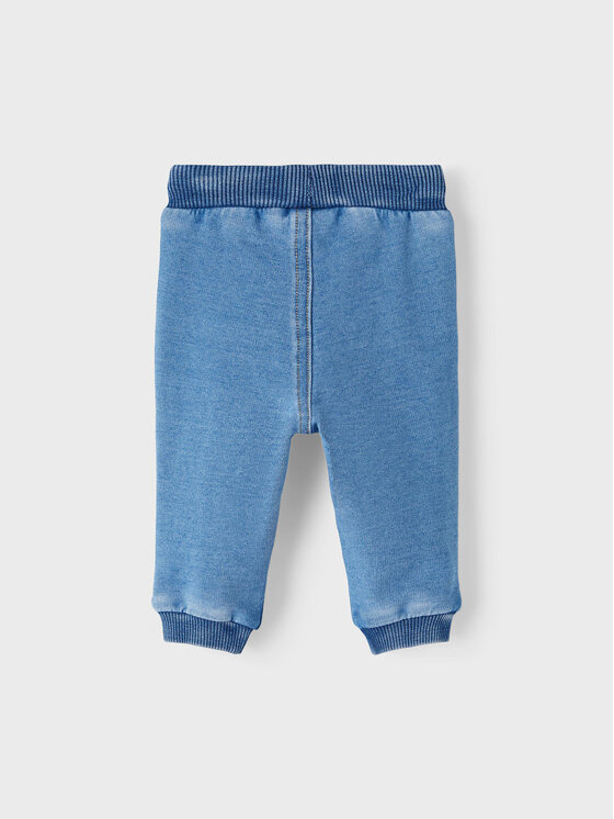 NAME IT NAME IT Kalhoty z materiálu 13211959 Modrá Regular Fit