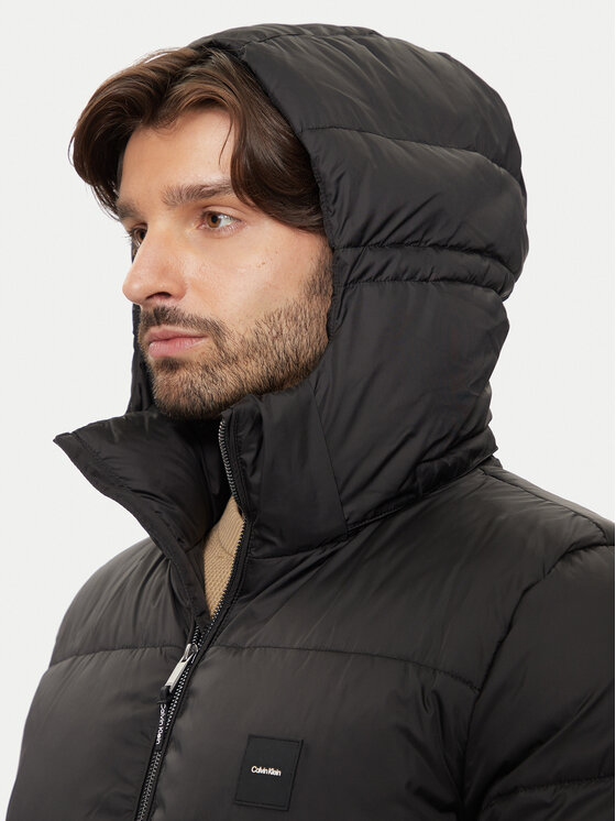 Calvin Klein Calvin Klein Winterjacke K10K113476 Schwarz Regular Fit