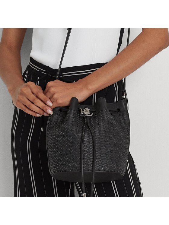 LAUREN RALPH LAUREN Lauren Ralph Lauren Rankinė Andie 19 431904134003 Juoda