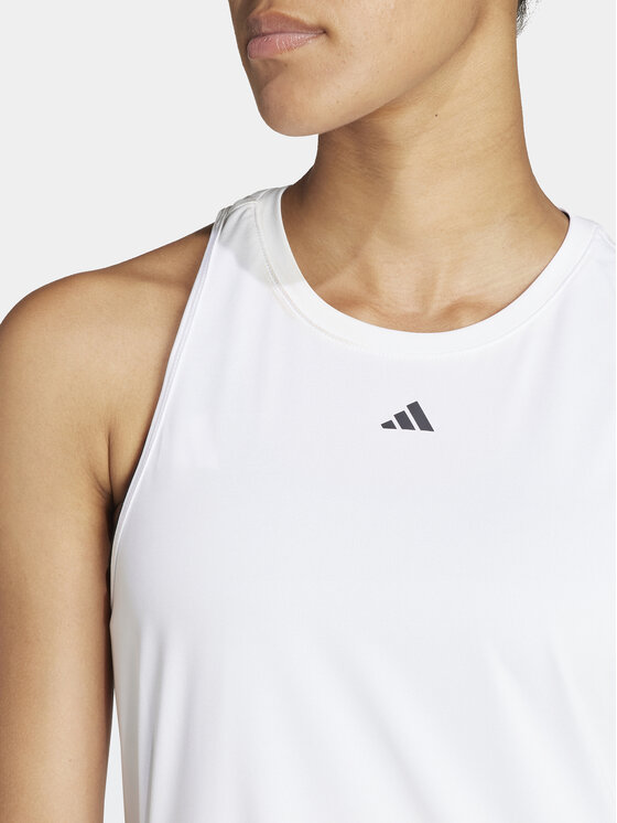 adidas adidas Φανελάκι τεχνικό Designed for Training IT7427 Λευκό Regular Fit