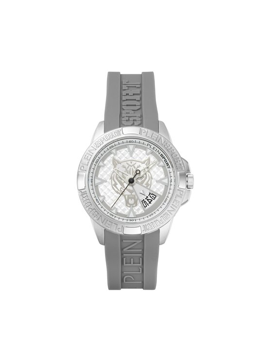 Plein Sport Plein Sport Часовник Touchdown PSFBA0623 Сив