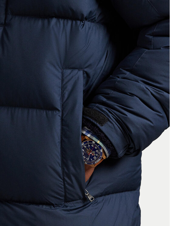 Polo Ralph Lauren Polo Ralph Lauren Kurtka puchowa 710P01338001 Granatowy Regular Fit