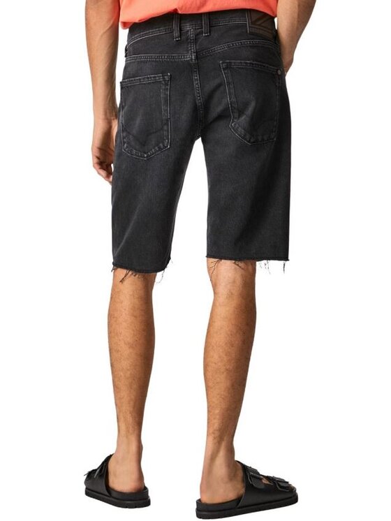 Pepe Jeans Pepe Jeans Šortky PM800929 000 Černá Regular Fit