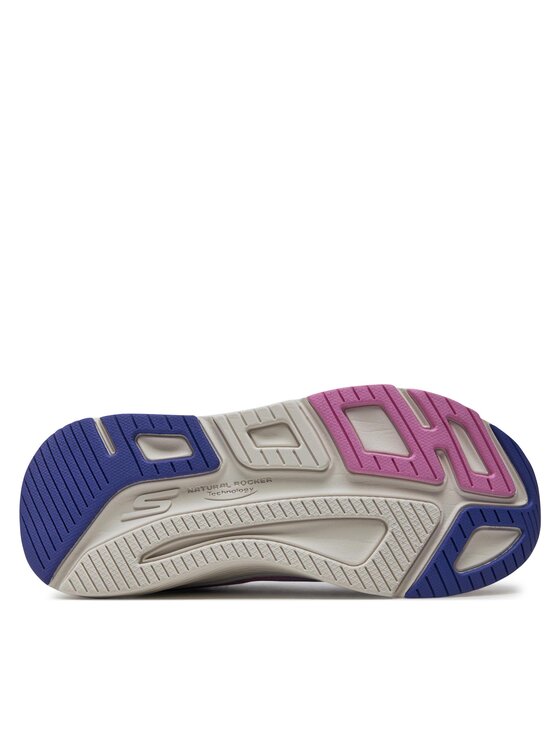 Skechers Skechers Tekaški čevlji Max Cushioning Elite 2.0- 129600/LBPK Modra