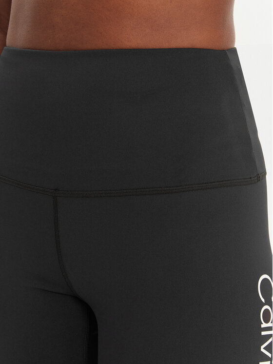 Calvin Klein Performance Calvin Klein Performance Sportovní kraťasy LVGWS6L712 Černá Slim Fit