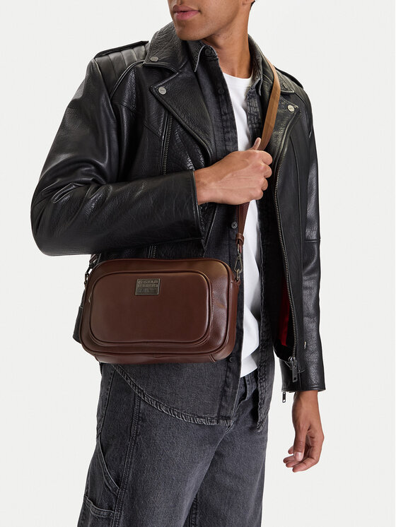 G-Star Raw G-Star Raw Geantă crossover CEO-NOAH-XC8193 Negru