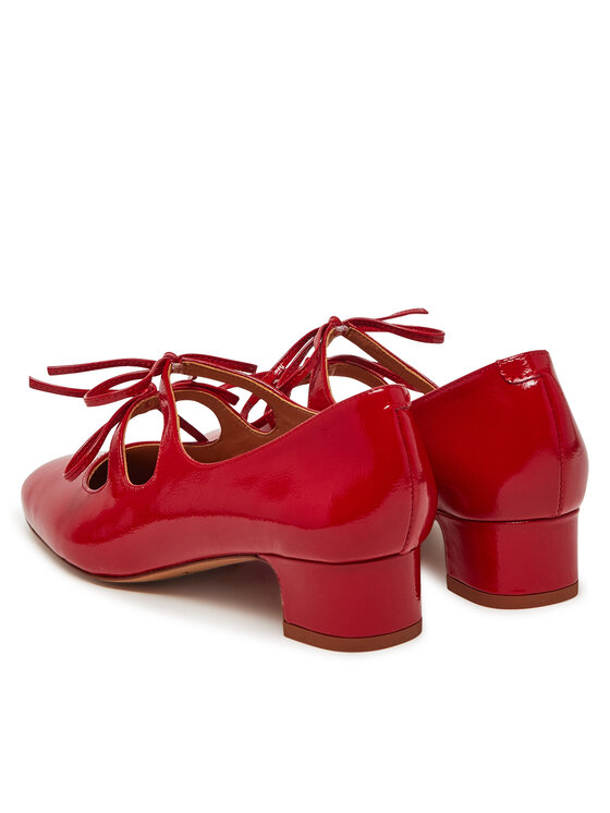 Balagan Balagan Halbschuhe Greta Rot