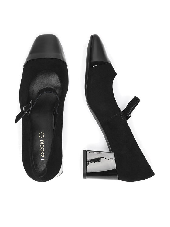 Lasocki Lasocki Pantofi pumps WFA2933-2Z Negru