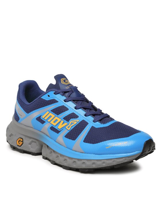 Inov-8 Inov-8 Buty do biegania Trailfly Ultra G 300 Max Granatowy
