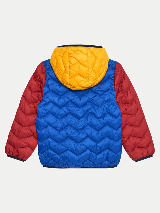United Colors Of Benetton United Colors Of Benetton Kurtka zimowa 2TWDGN02V Kolorowy Regular Fit