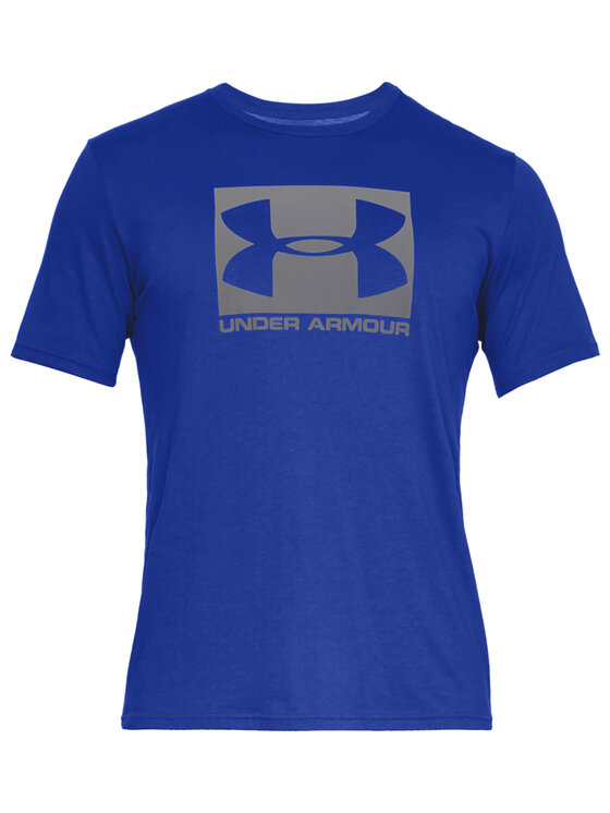 Under Armour Under Armour T-Shirt UA BOXED SPORTSTYLE SS 1329581 Niebieski Regular Fit